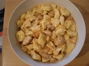 Tropischer Tortellini-Salat mit Hühnchen - Rezept