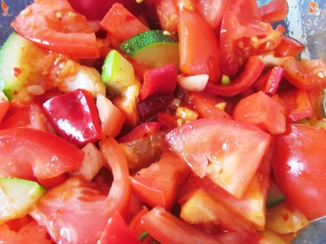 Fruchtiges Gazpacho - Rezept - Bild Nr. 2