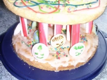 Rezept: Karussell-Kuchen Karussell-Kuchen - Rezept