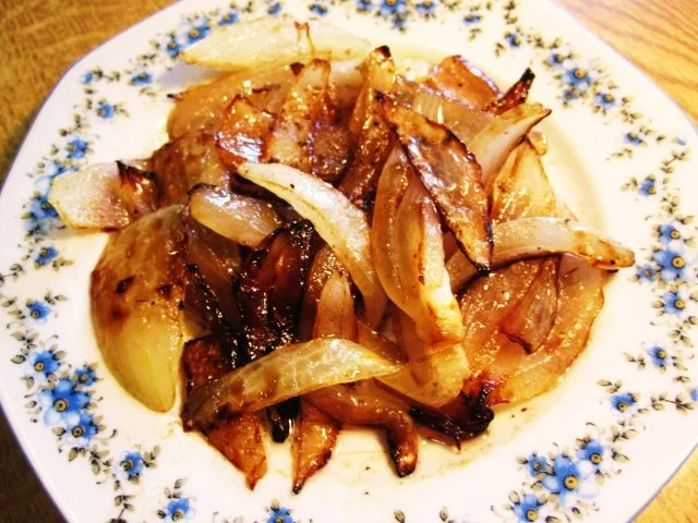 Zwiebel-Hacksteak ... - Rezept - Bild Nr. 4