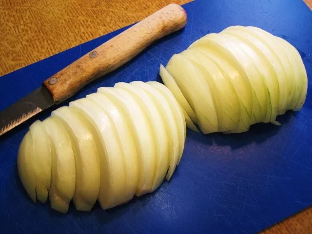 Zwiebel-Hacksteak ... - Rezept - Bild Nr. 2