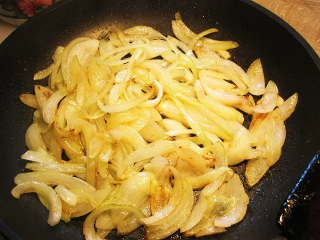 Zwiebel-Hacksteak ... - Rezept - Bild Nr. 3