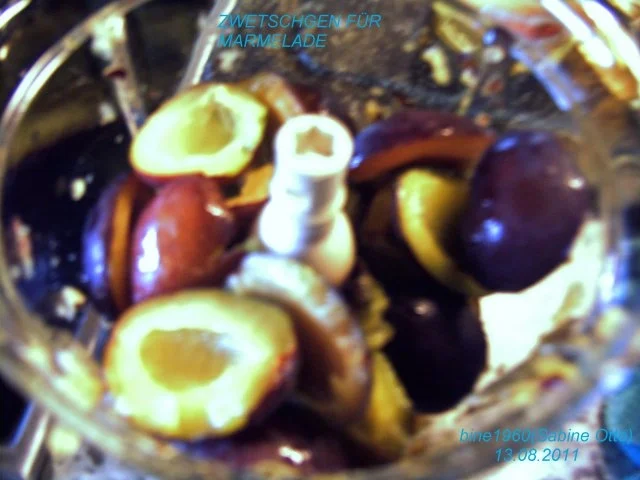 Rezept: ZWETSCHGENMARMELADE Bild Nr. 2 ZWETSCHGENMARMELADE - Rezept - Bild Nr. 2