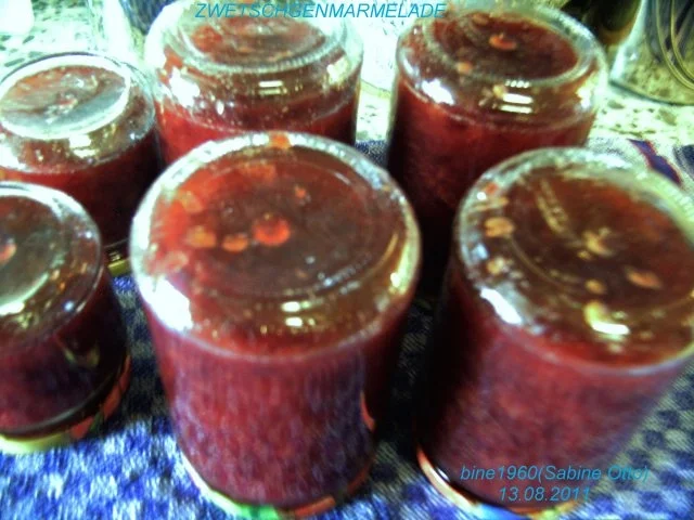 Rezept: ZWETSCHGENMARMELADE Bild Nr. 5 ZWETSCHGENMARMELADE - Rezept - Bild Nr. 5