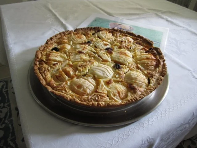 Rahmapfelkuchen - Rezept