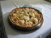 Rahmapfelkuchen - Rezept