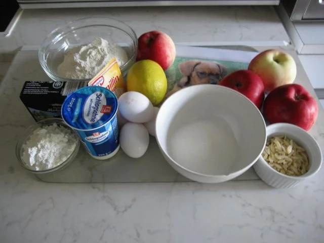 Rahmapfelkuchen - Rezept - Bild Nr. 2