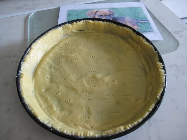 Rahmapfelkuchen - Rezept - Bild Nr. 3