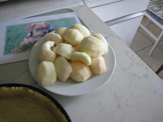 Rahmapfelkuchen - Rezept - Bild Nr. 6