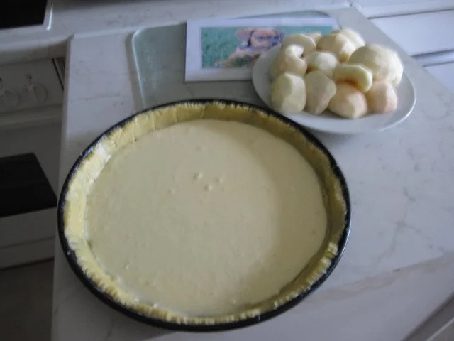 Rahmapfelkuchen - Rezept - Bild Nr. 7