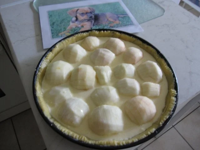 Rahmapfelkuchen - Rezept - Bild Nr. 8