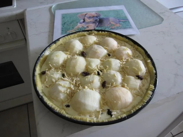 Rahmapfelkuchen - Rezept - Bild Nr. 9