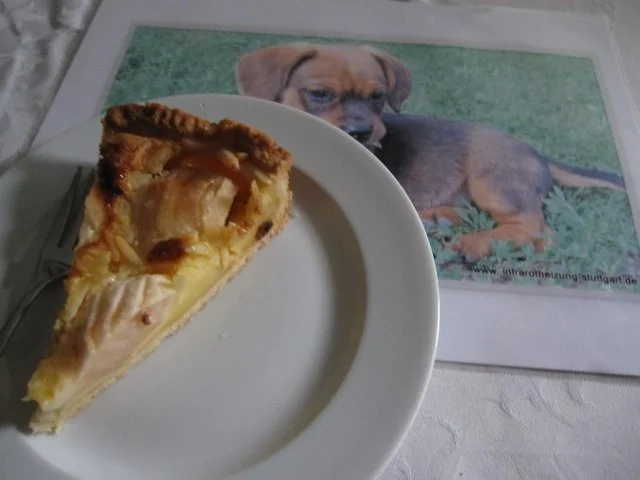 Rahmapfelkuchen - Rezept - Bild Nr. 10