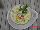 Rezept: Hackfleisch-Käse-Suppe mit Gemüse Hackfleisch-Käse-Suppe mit Gemüse - Rezept