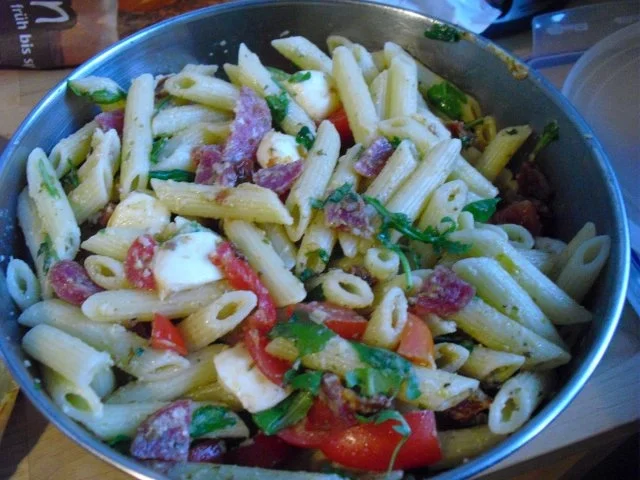 Mediterraner Nudelsalat - Rezept - Bild Nr. 2