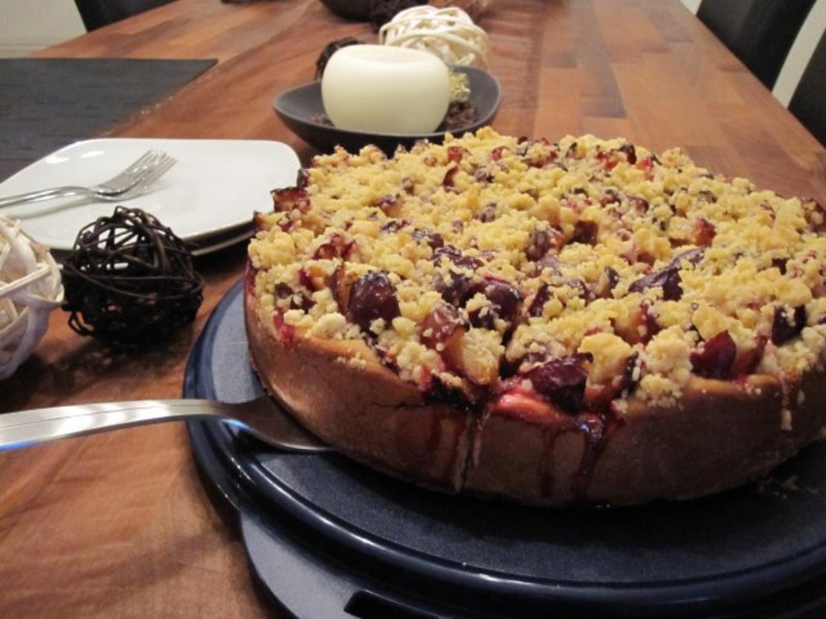 Zwetschgenkuchen Einfach Von GoVeggie