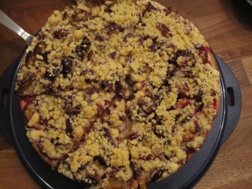 Zwetschgenkuchen - einfach - von GoVeggie