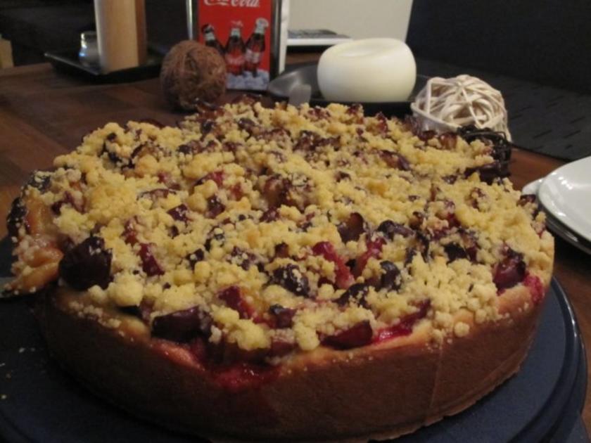 Zwetschgenkuchen - einfach - von GoVeggie