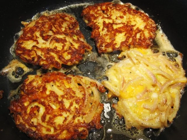 Rezept: Zwiebel-Knusperle ... Zwiebel-Knusperle ... - Rezept