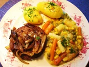 Leichtes Mischgemüse - Rezept