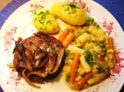 Leichtes Mischgemüse - Rezept