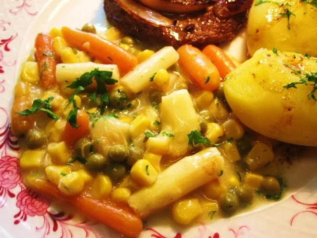 Leichtes Mischgemüse - Rezept - Bild Nr. 4