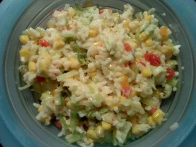 Rezept: Gemüsesalat Gemüsesalat - Rezept