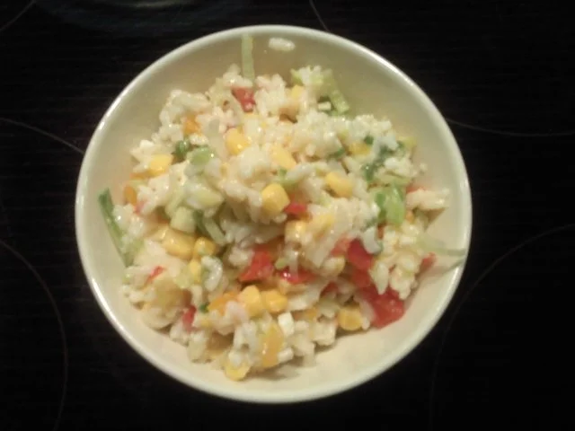 Rezept: Gemüsesalat Bild Nr. 3 Gemüsesalat - Rezept - Bild Nr. 3