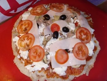 Preiswerte Pizza..... - Rezept