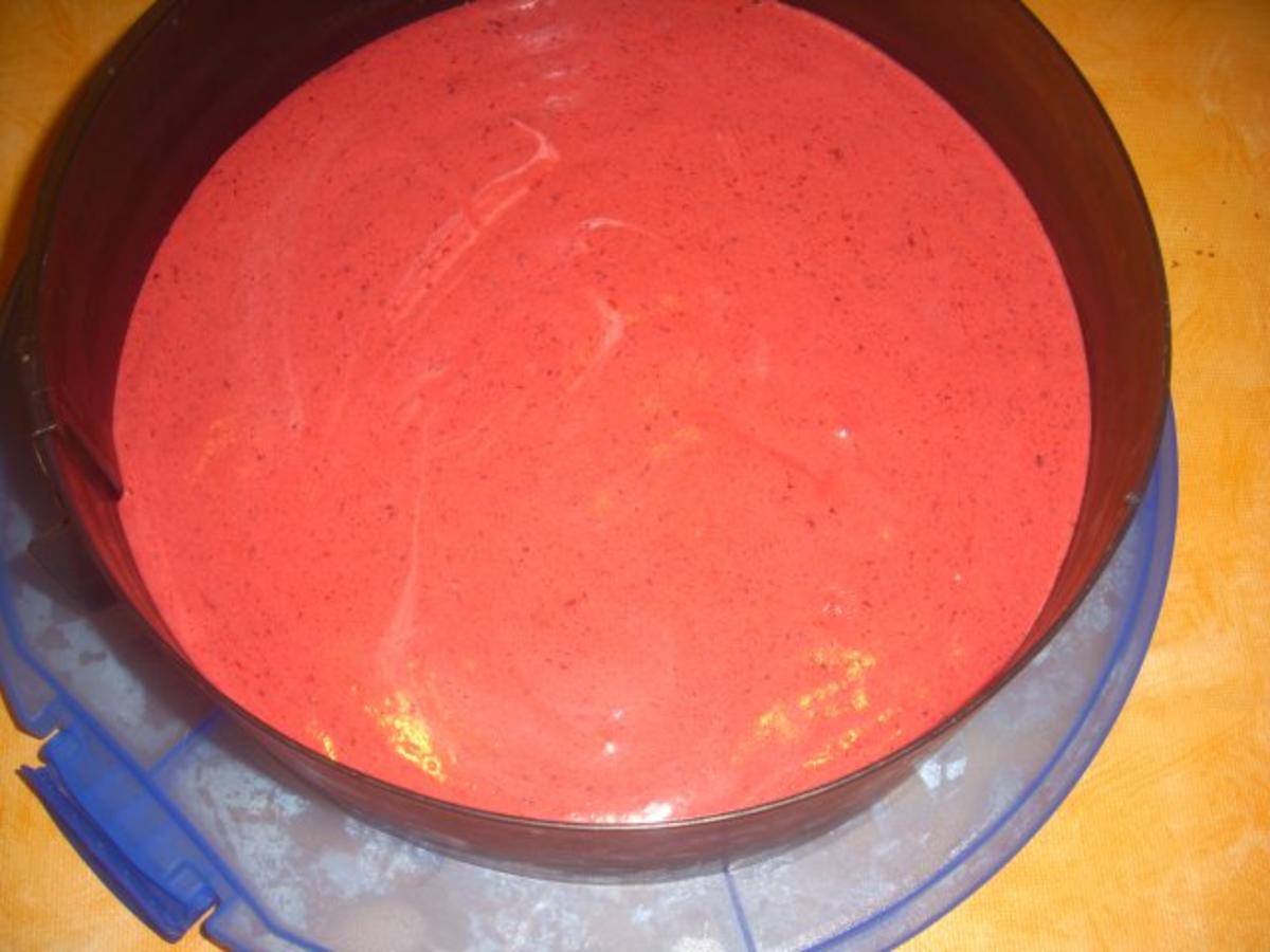 Brombeer-Joghurt-Torte - Rezept - Bild Nr. 5