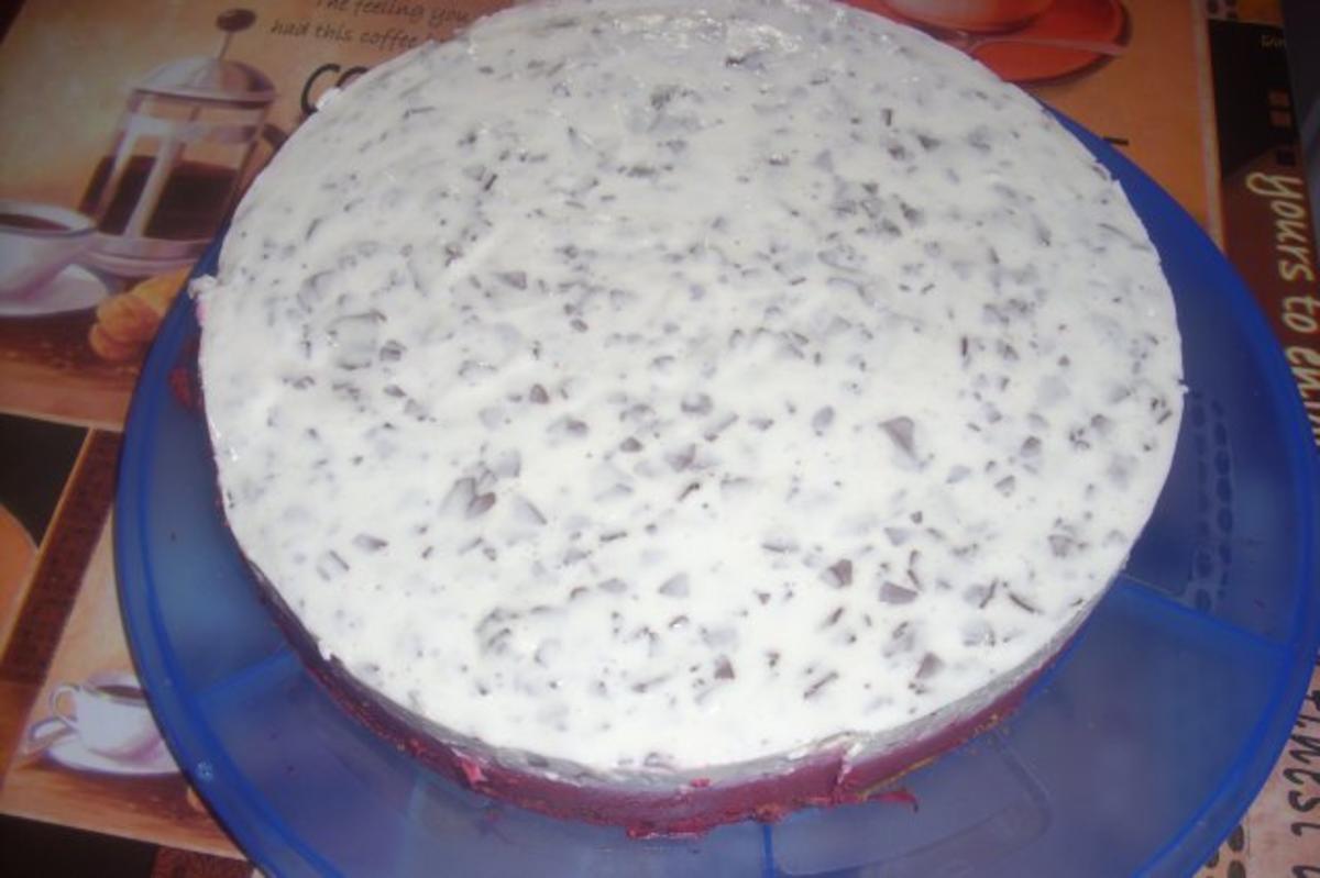 Brombeer-Joghurt-Torte - Rezept - Bild Nr. 6
