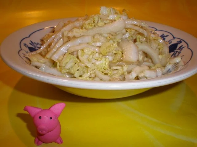 Chinakohlsalat mit Asia-Dressing - Rezept - Bild Nr. 3