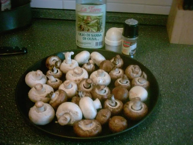 Einfacher Brotaufstrich aus Pilzen - Rezept - Bild Nr. 2