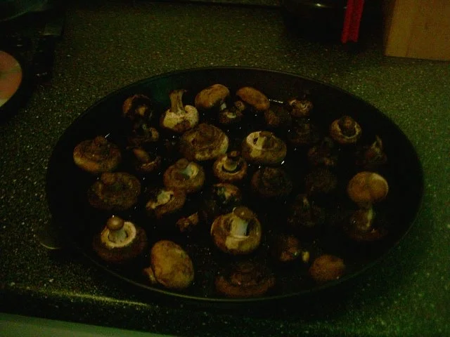 Einfacher Brotaufstrich aus Pilzen - Rezept - Bild Nr. 3