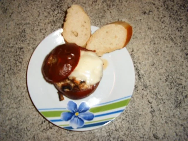 Rezept: gefüllte Tomaten gefüllte Tomaten - Rezept