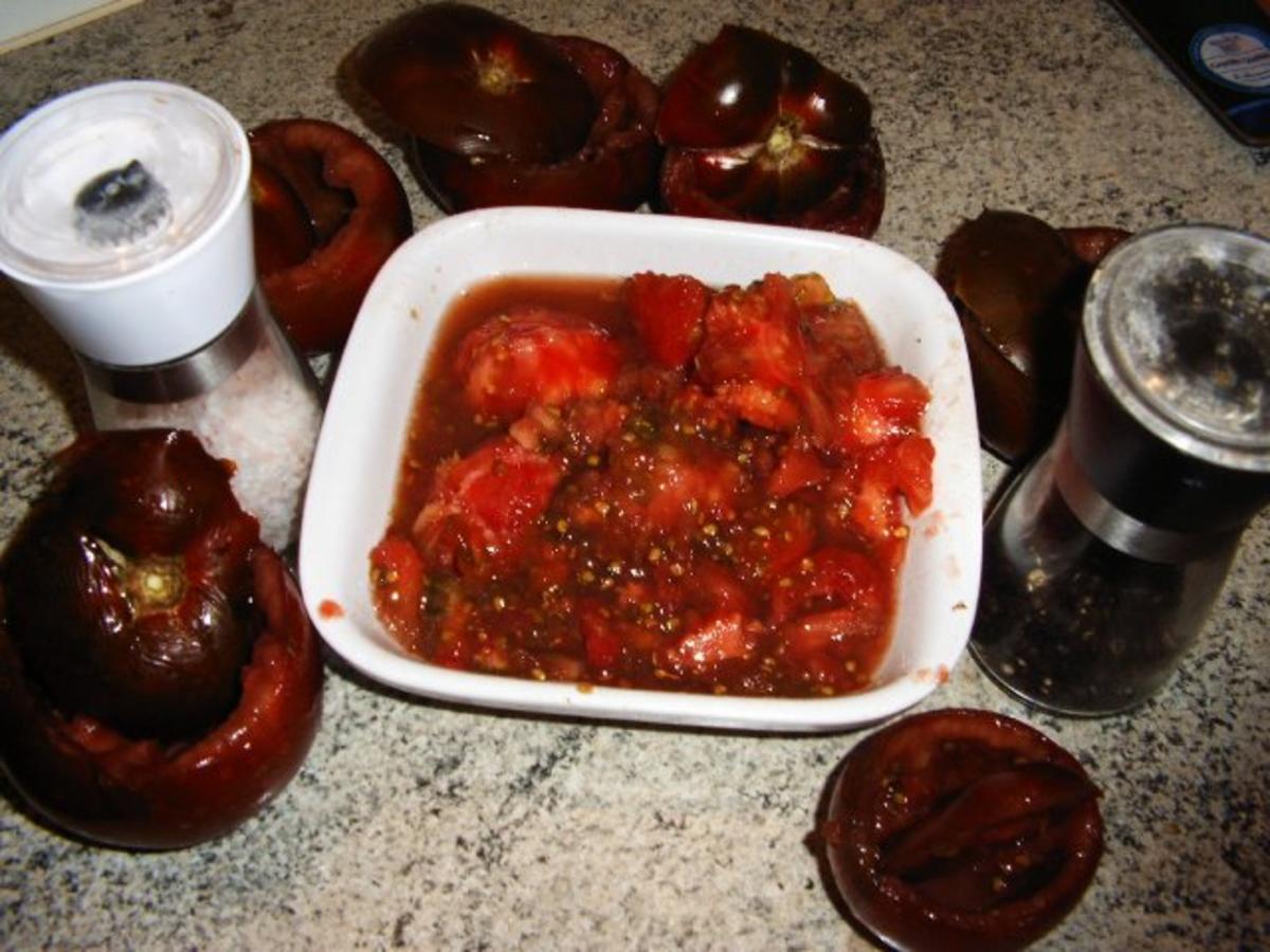 gefüllte Tomaten - Rezept - Bild Nr. 3