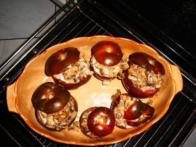 Rezept: gefüllte Tomaten Bild Nr. 7 gefüllte Tomaten - Rezept - Bild Nr. 7