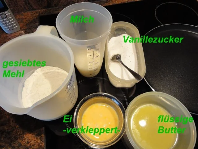 Dessert:   CRÊPES französische Art - Rezept - Bild Nr. 2