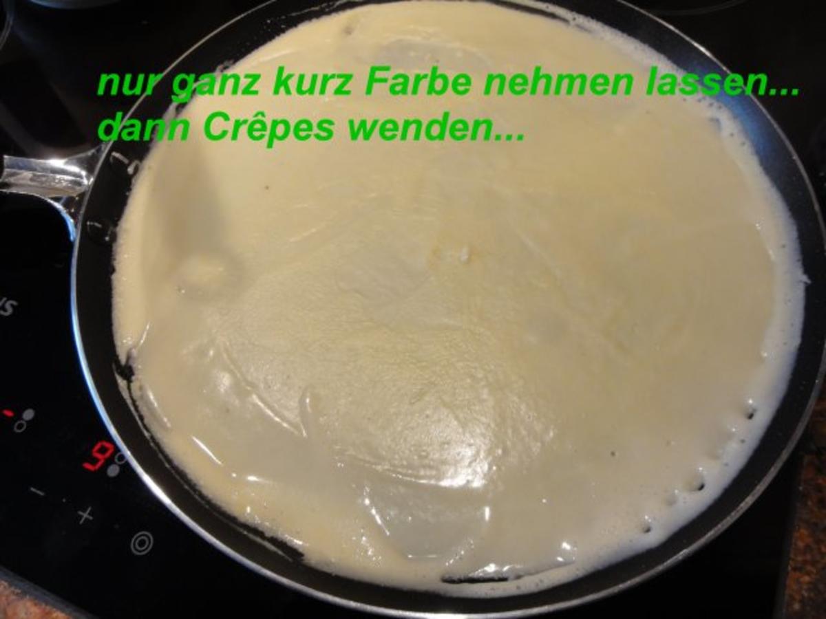 Dessert:   CRÊPES französische Art - Rezept - Bild Nr. 5