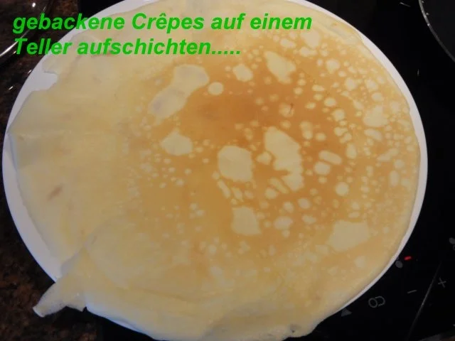 Dessert:   CRÊPES französische Art - Rezept - Bild Nr. 6