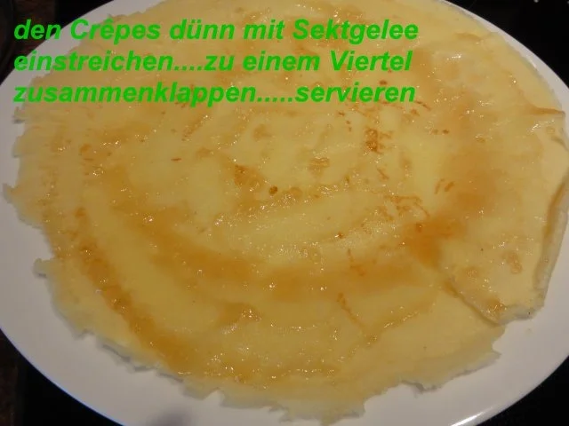 Dessert:   CRÊPES französische Art - Rezept - Bild Nr. 8