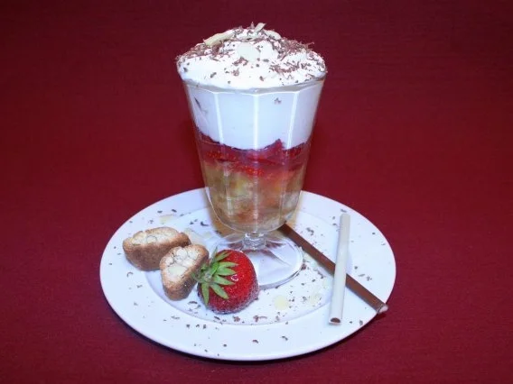 Cantuccini-Crème - Rezept