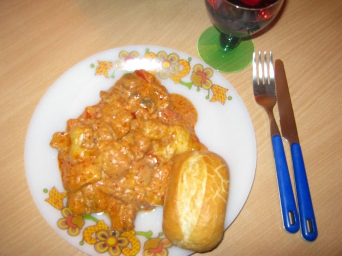 Gyros in Metaxasosse - Rezept mit Bild - kochbar.de Gyros in Metaxasosse - Rezept mit Bild - kochbar.de