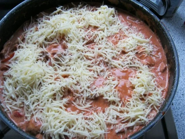 Rezept: Gyros in Metaxasosse Bild Nr. 8 Gyros in Metaxasosse - Rezept - Bild Nr. 8