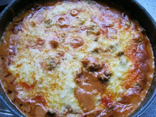 Rezept: Gyros in Metaxasosse Bild Nr. 9 Gyros in Metaxasosse - Rezept - Bild Nr. 9