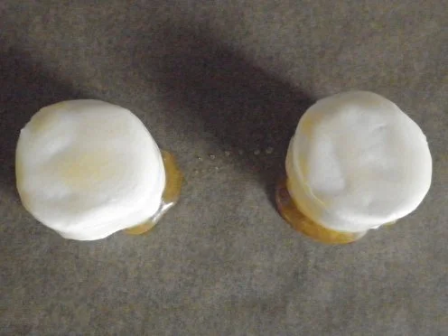 Gratinierte Ziegenfrischkäsetaler ... - Rezept - Bild Nr. 3