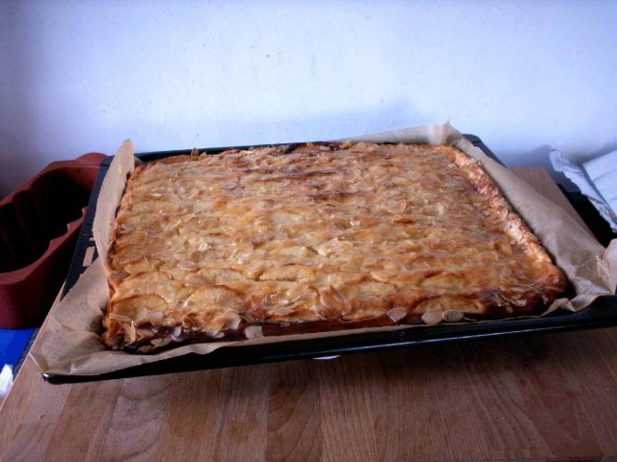 Apfelzeit Apfel-Quark-Kuchen - Rezept - kochbar.de