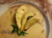 Grillen: Gegrillte Mangoscheiben mit Karamelsoße - Rezept