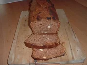 Apfelbrot - ohne Trockenobst und Rosinen - Rezept