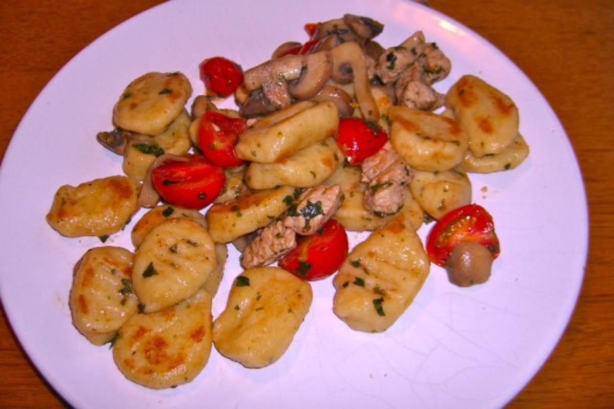 Gnocchi-Pfanne - Rezept